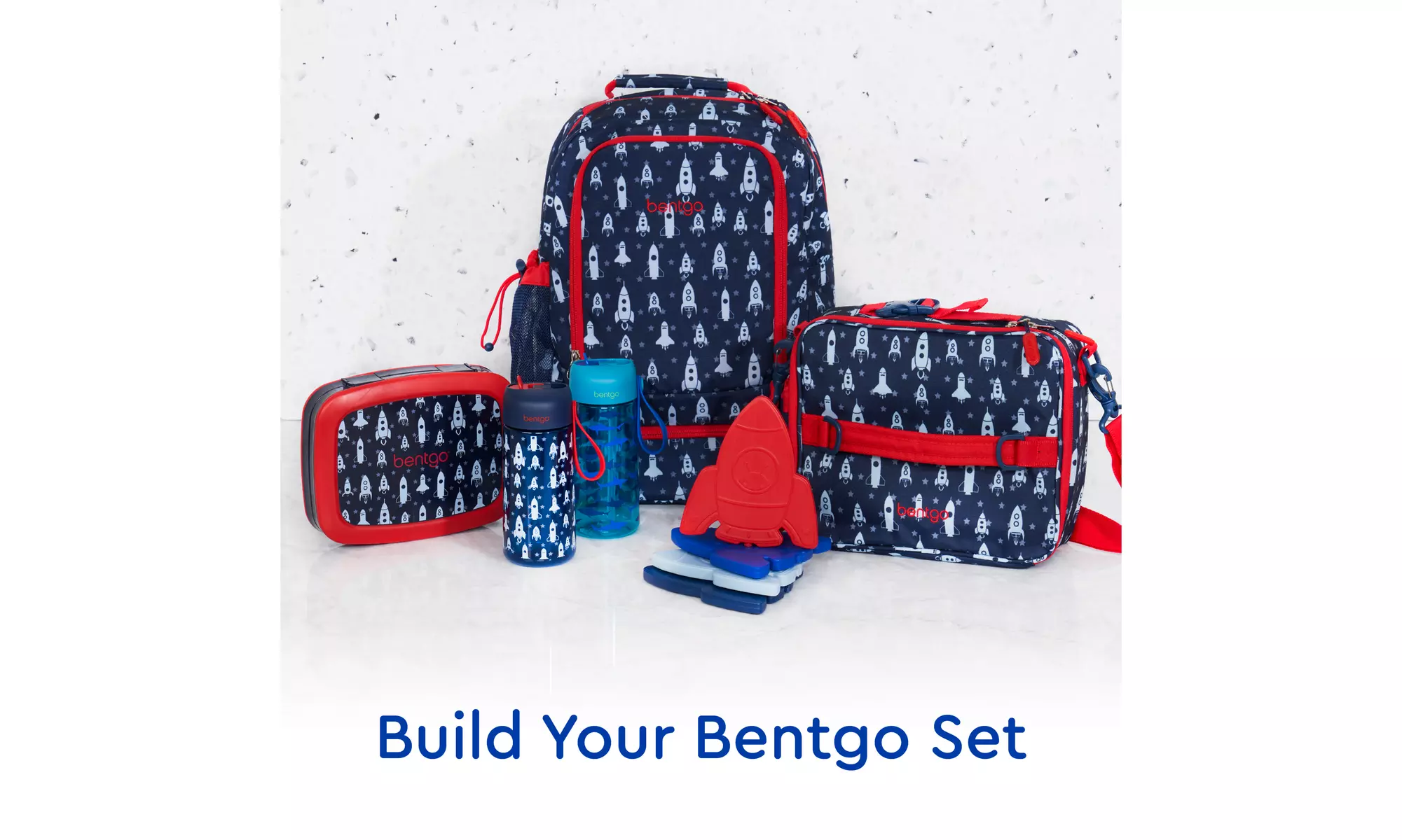 Bentgo Kids Water Bottle (1 and 2 Pack options)