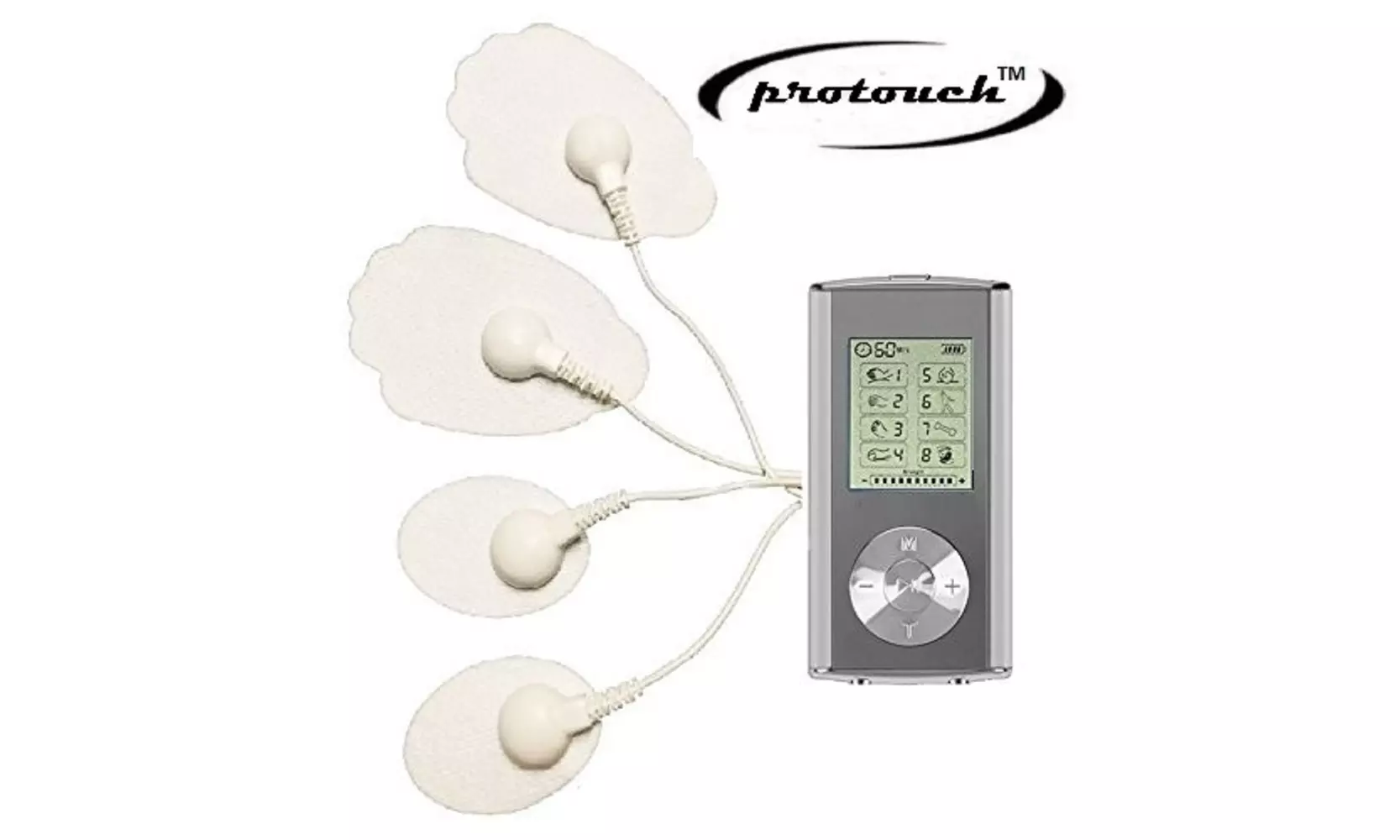 Protouch Digital Pulse Massager with 8 Modes - Primary Image