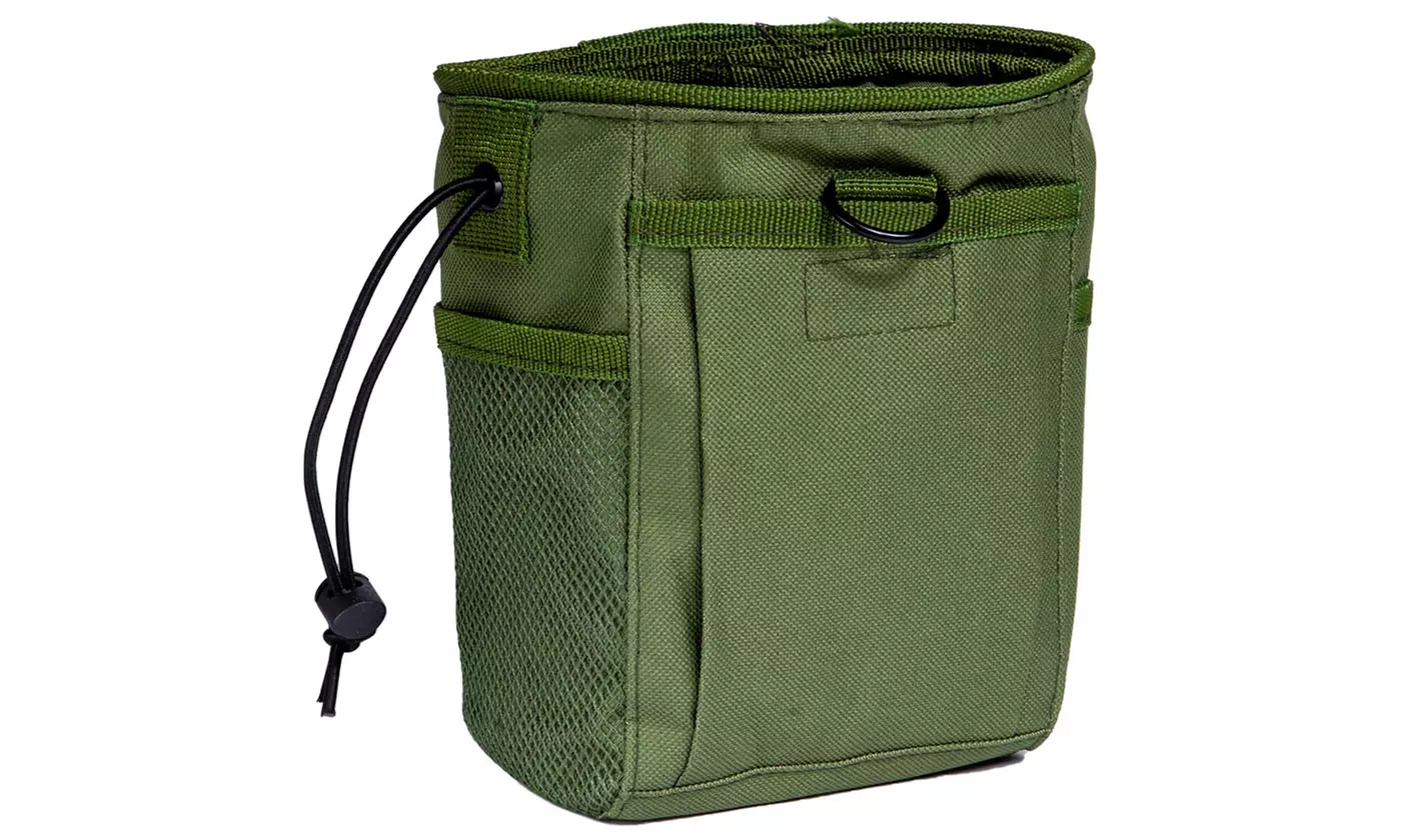 Tactical Utility Drop Dump Pouch Molle Military Ammo Bag Heavy Duty