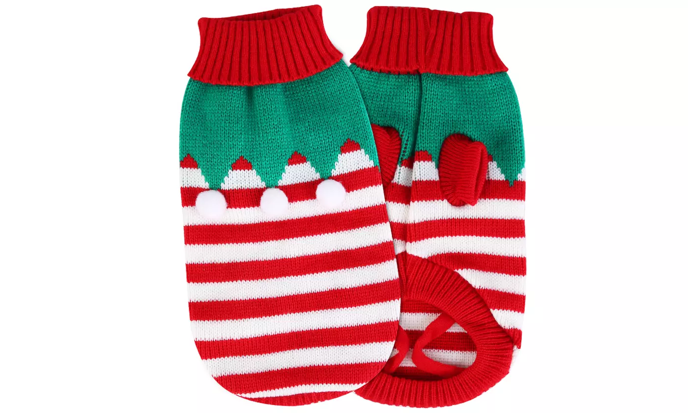 iMounTEK Warm Knit Christmas Sweater for Pets