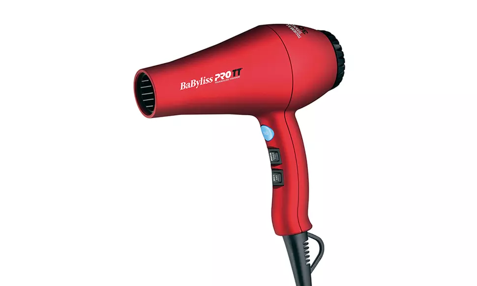 BabylissPRO TT Tourmaline Titanium Hair Dryer - Primary Image