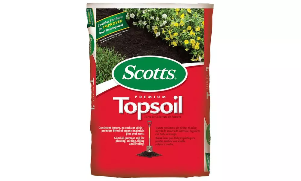 Scotts Premium Potting Soil With Fertilizer 2 cu. ft - Second Medium