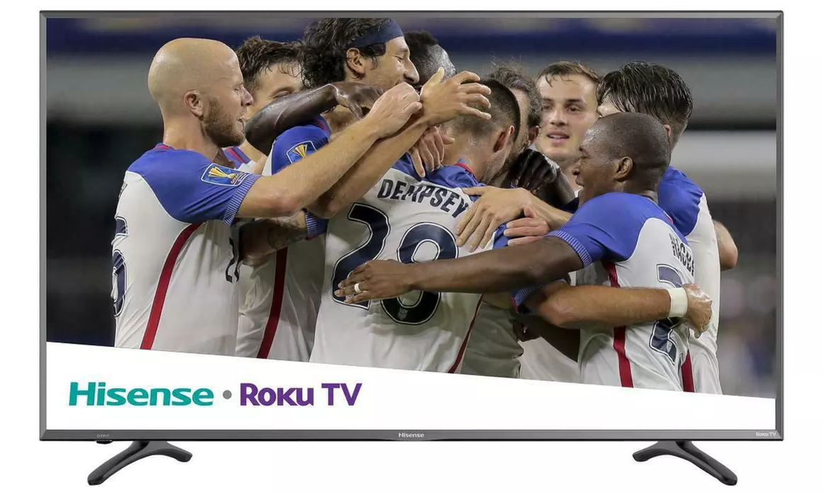 Hisense 55" 4K Ultra HD Roku Smart TV with HDR - 55R7E - Primary Image
