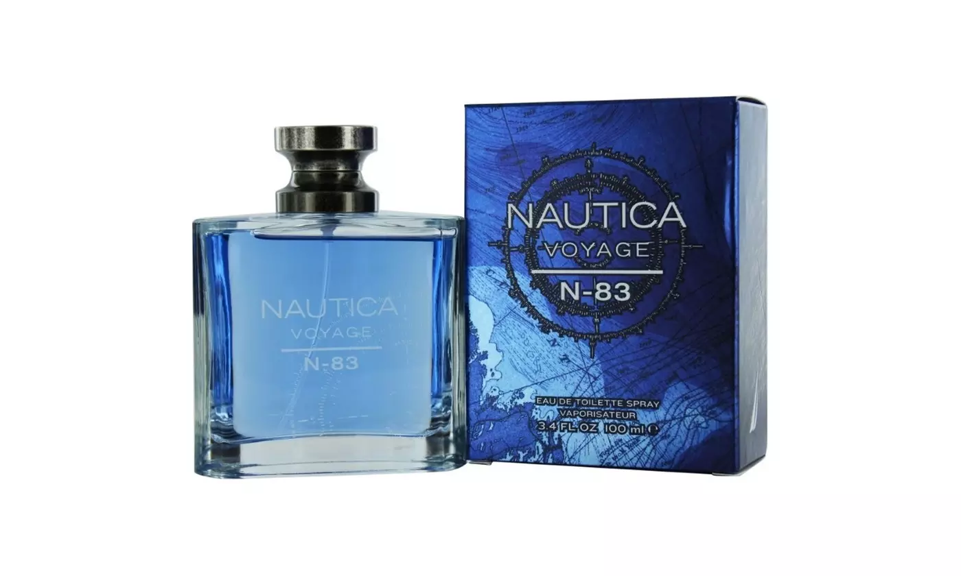 Nautica Voyage N-83 Eau De Toilette 3.4 oz / 100 ml For Men - Primary Image