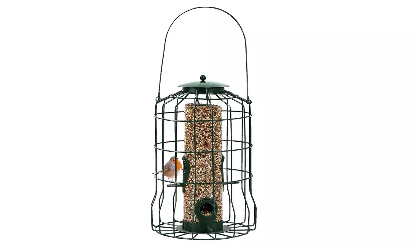 iMounTEK Squirrel-Proof Bird Feeder Hanging Wild Bird Feeder (Multi-Options)