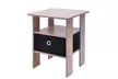 End Table Bedroom Night Stand With Storage Drawer Children's Desk Bedside Table - Second Medium