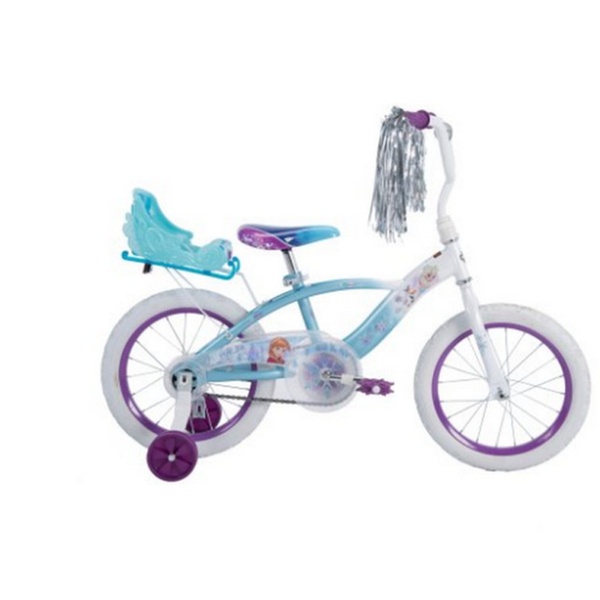 huffy frozen sleigh rear doll carrier