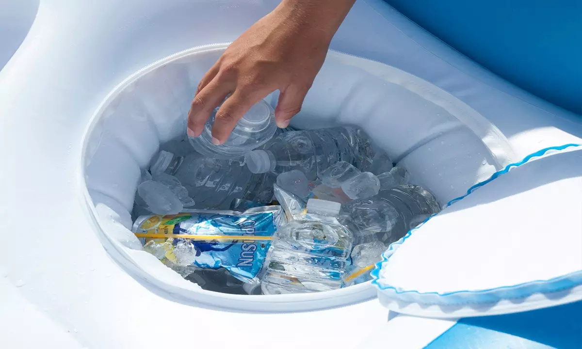 Giant 6 Person Inflatable Raft - Second Medium