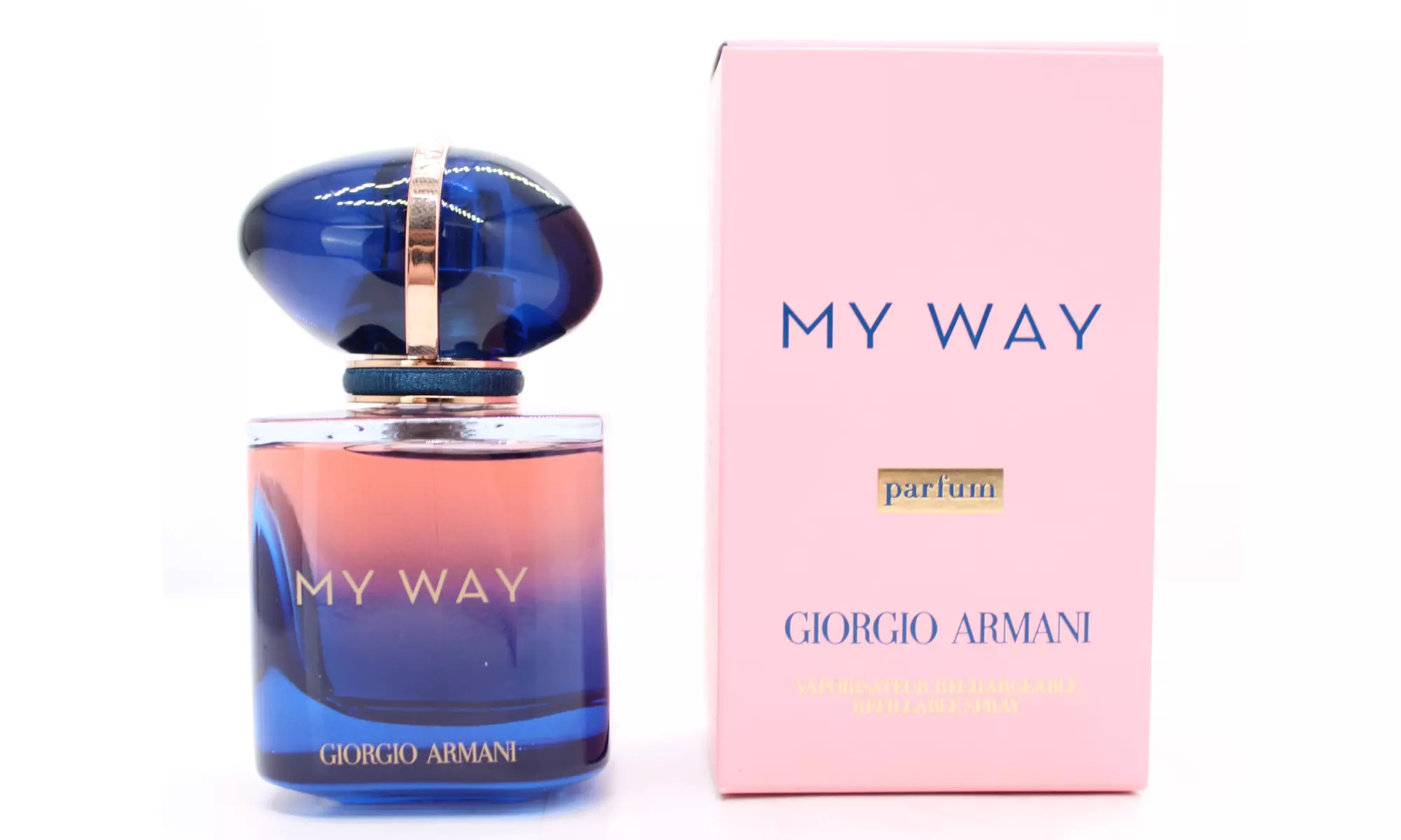 Giorgio Armani My Way Parfum Rechargeable Refillable Spray 30ml / 1 oz