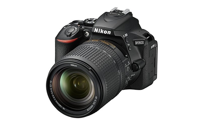 Up To 9 Off On Nikon D5600 24 2mp Dx Format Groupon Goods