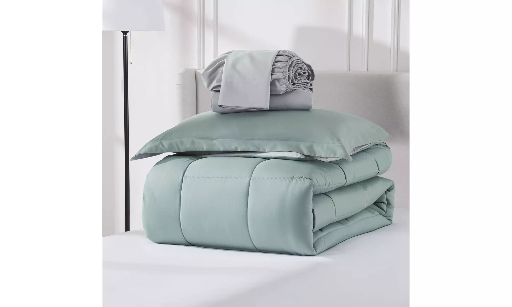 Nestl 7 Piece Reversible Bed in a Bag  