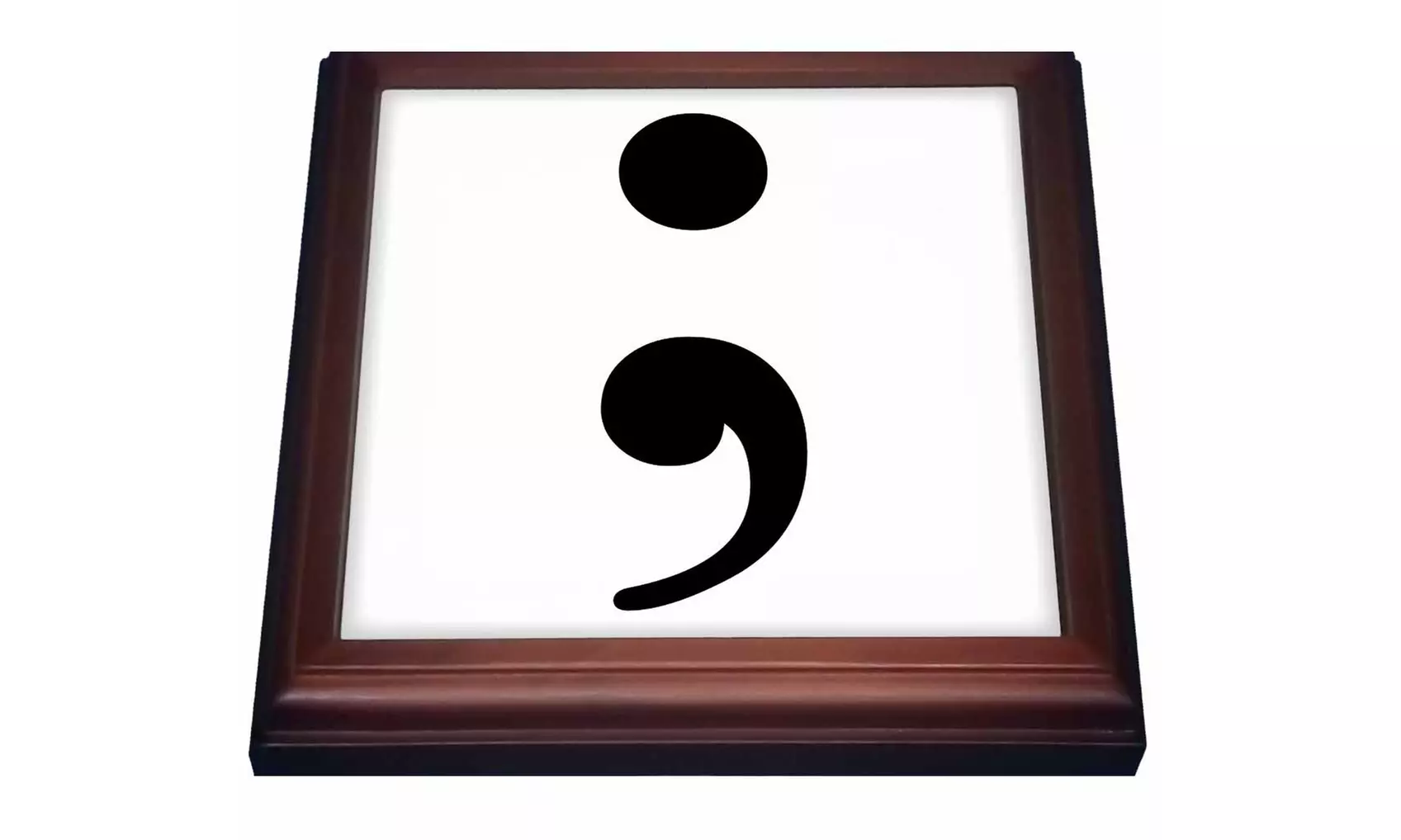  Trivet with Tile Semicolon Black - Second Medium