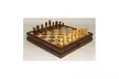 15" Walnut and Maple Drawer Chest Chess Set - Second Medium