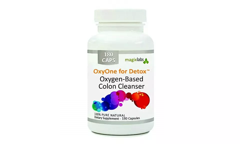 MagixLabs OxyOne for Detox  Powerful All Natural Oxygen-Based Colon Cleanser  - Primary Image