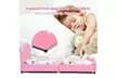  Costway Kids PU Upholstered Platform Wooden Princess Bed Frame Bedroom - Second Medium