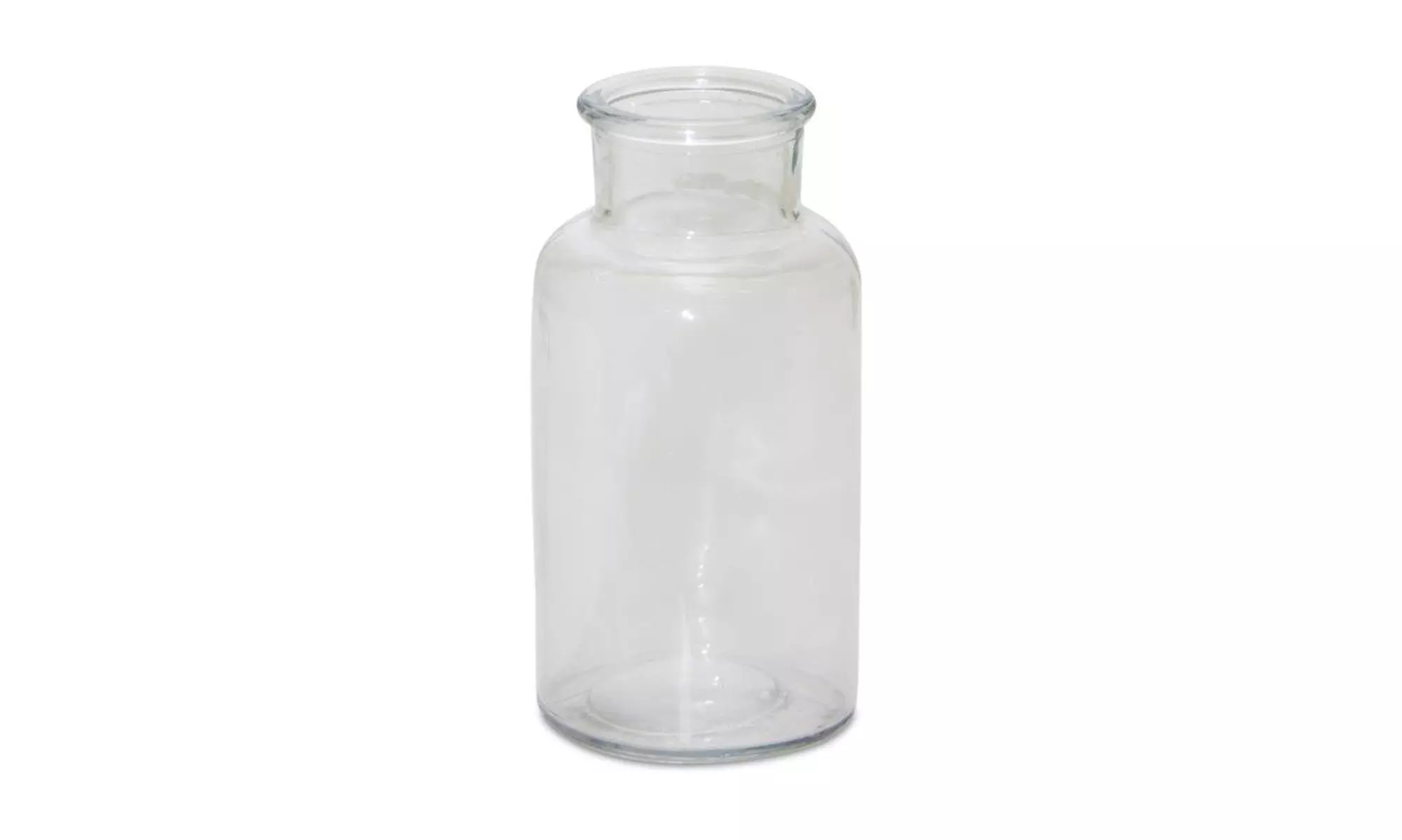 Vase (Set of 2) 6.5"H Glass - Primary Image