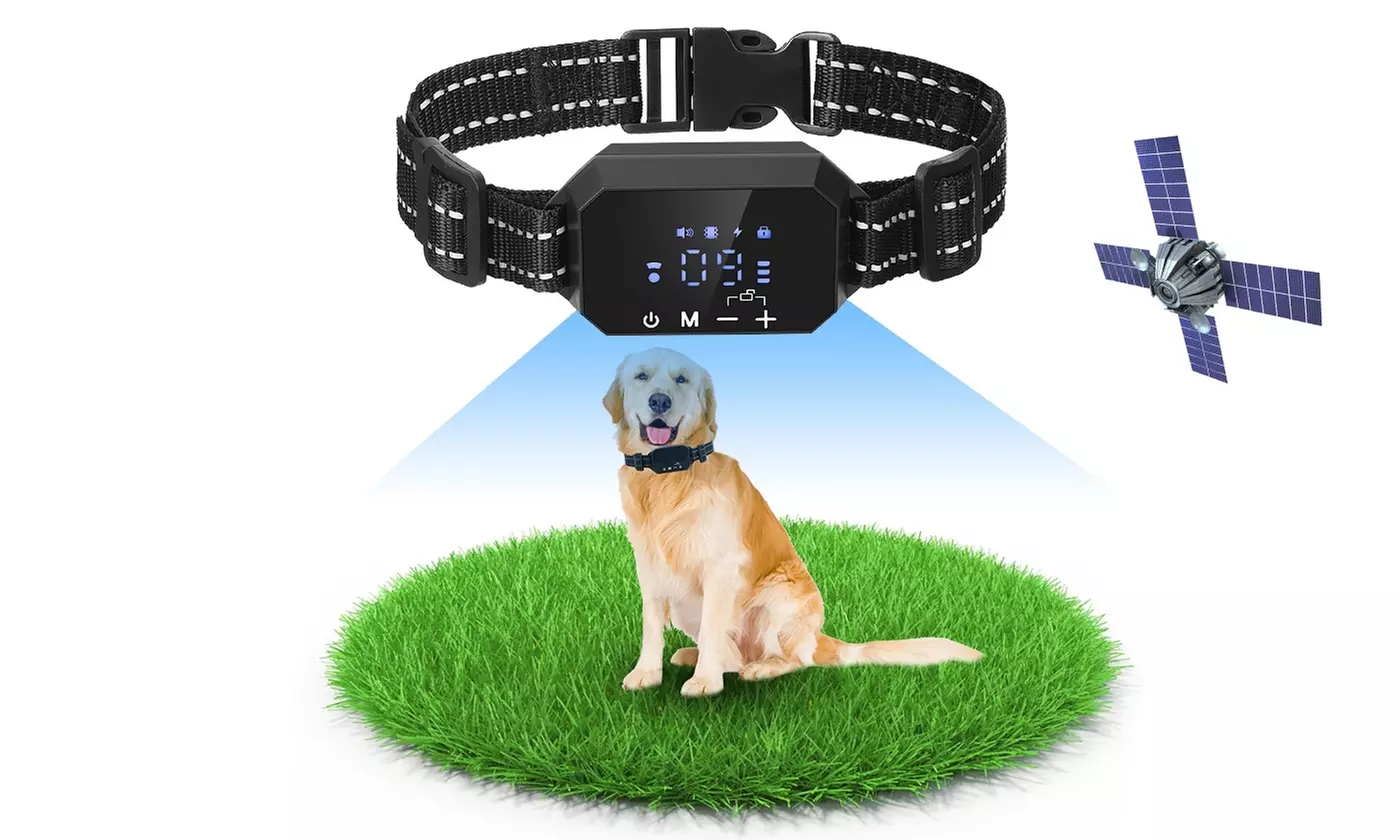  iMounTEK GPS Wireless Dog Fence and Training Collar Boundary Containment System