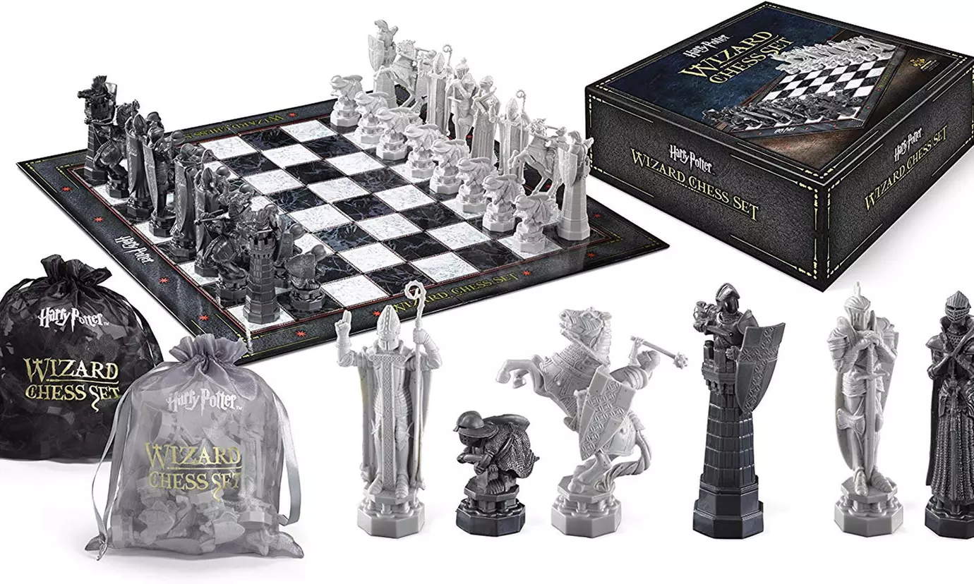 Harry Potter Wizard Chess Set - Primary Image