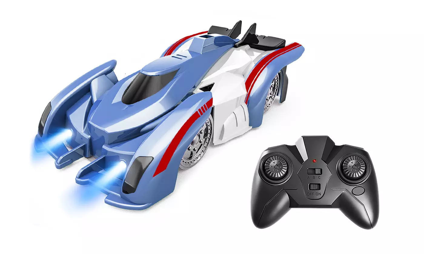 iMounTEK Wall-Climbing RC Stunt Car 360-Degree Rotation Remote Control Car