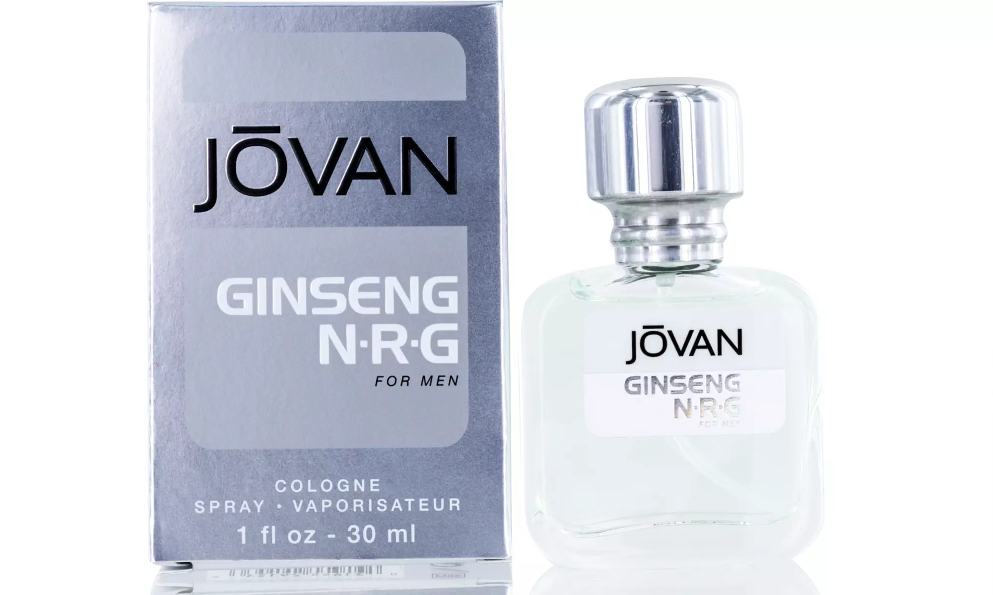 Ginseng N-R-G for men by Jovan Cologne Spray - Second Medium