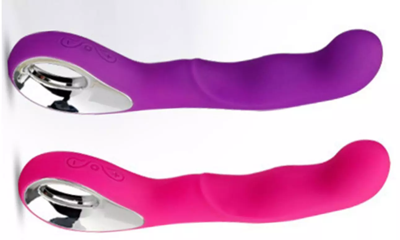 Wave G Spot Vibrator Waterproof Vibrating Dildo Rechargeable Clitoral Stimulator - Primary Image