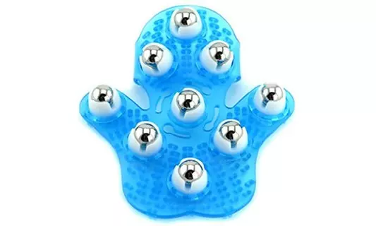 IQ Hand Roller Full Body Massager - Handheld Massage for All Body Types - Primary Image
