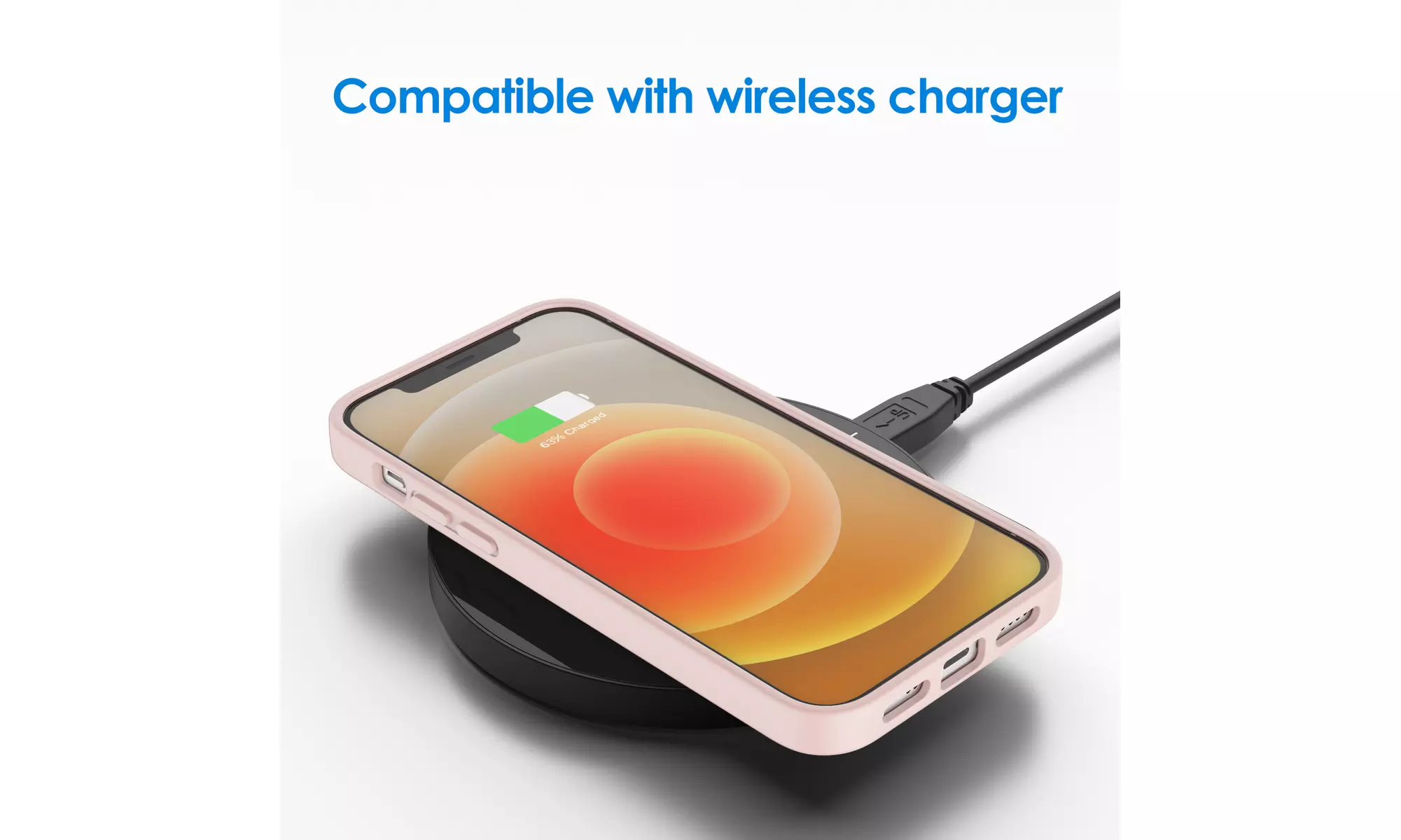 JETech Silicone Case for iPhone 12 mini 5.4-Inch Shockproof Cover
