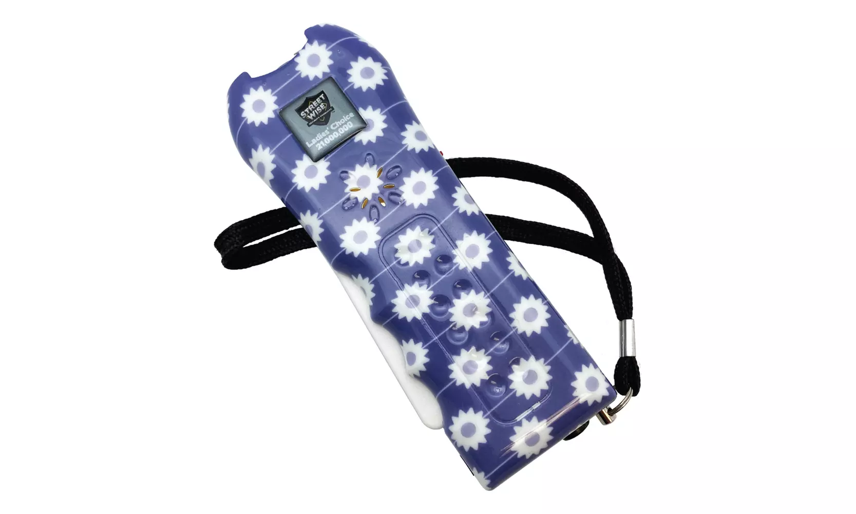 Streetwise Ladies Choice 21,000,000 Volt Stun Gun with Alarm