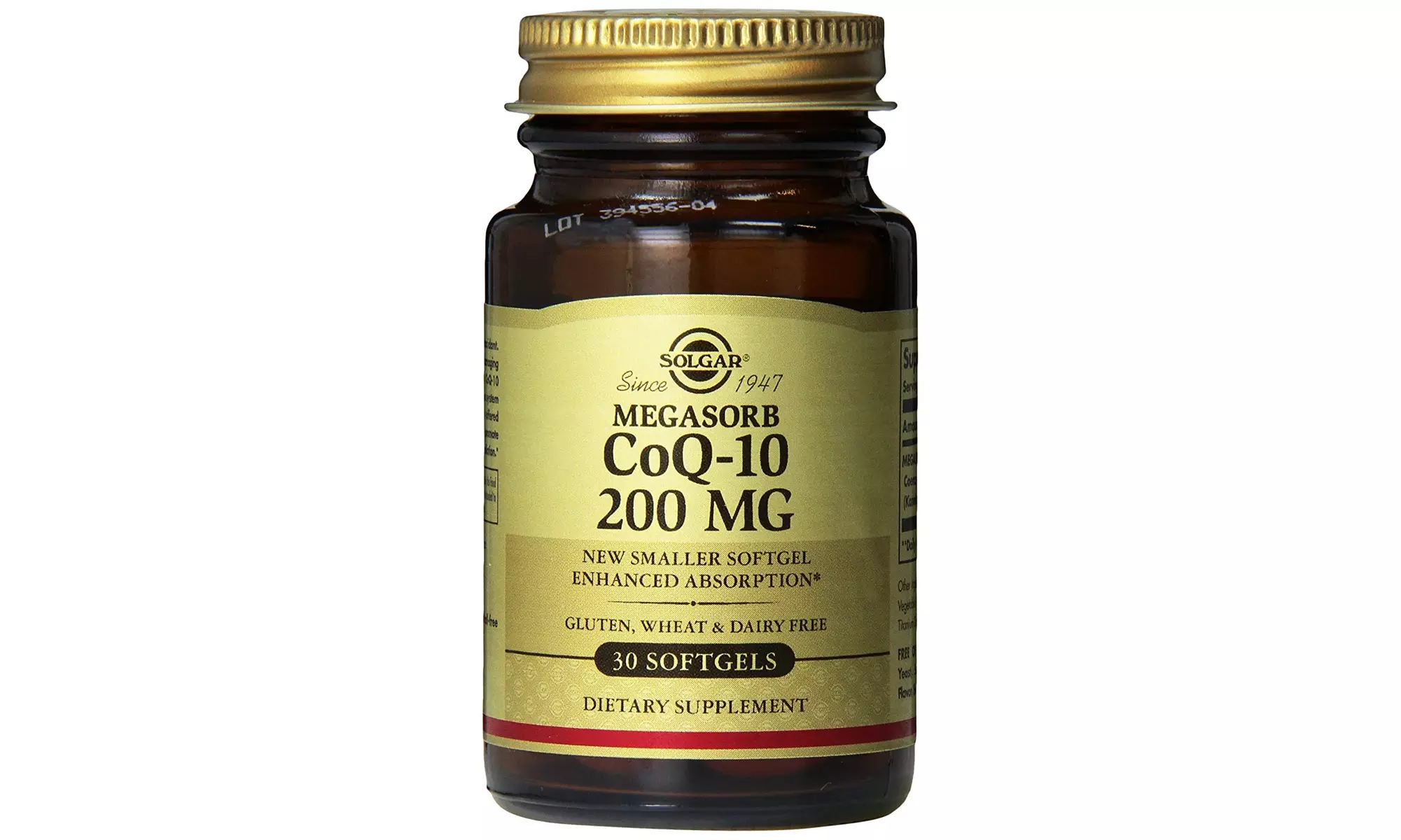 Solgar Megasorb CoQ-10 - Primary Image