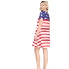 Image 4: Women's Flag Day Short Sleeve Dress with Pockets