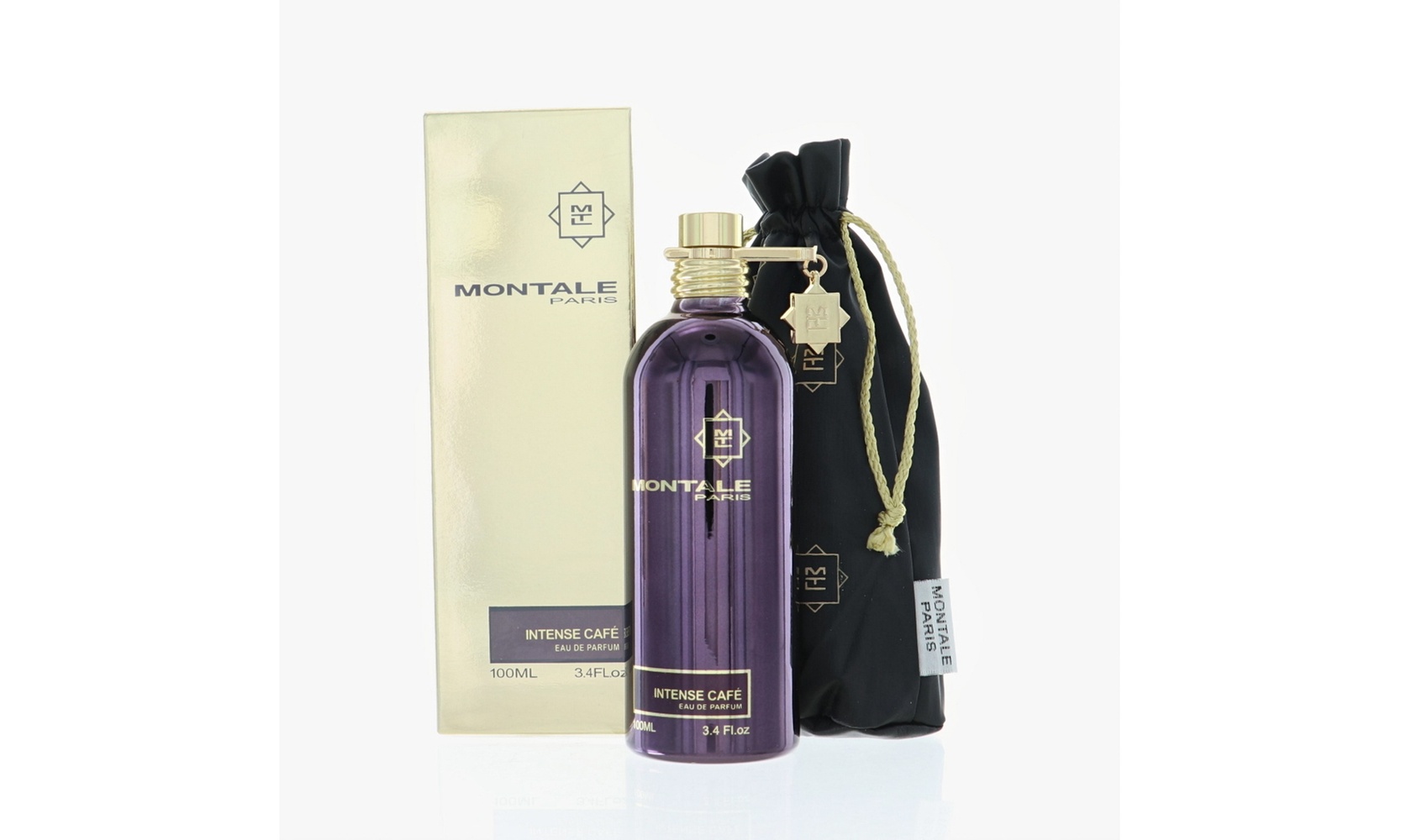 Montale Intense Café Eau De Parfum Perfume for Women 3.4 Fl. Oz. 