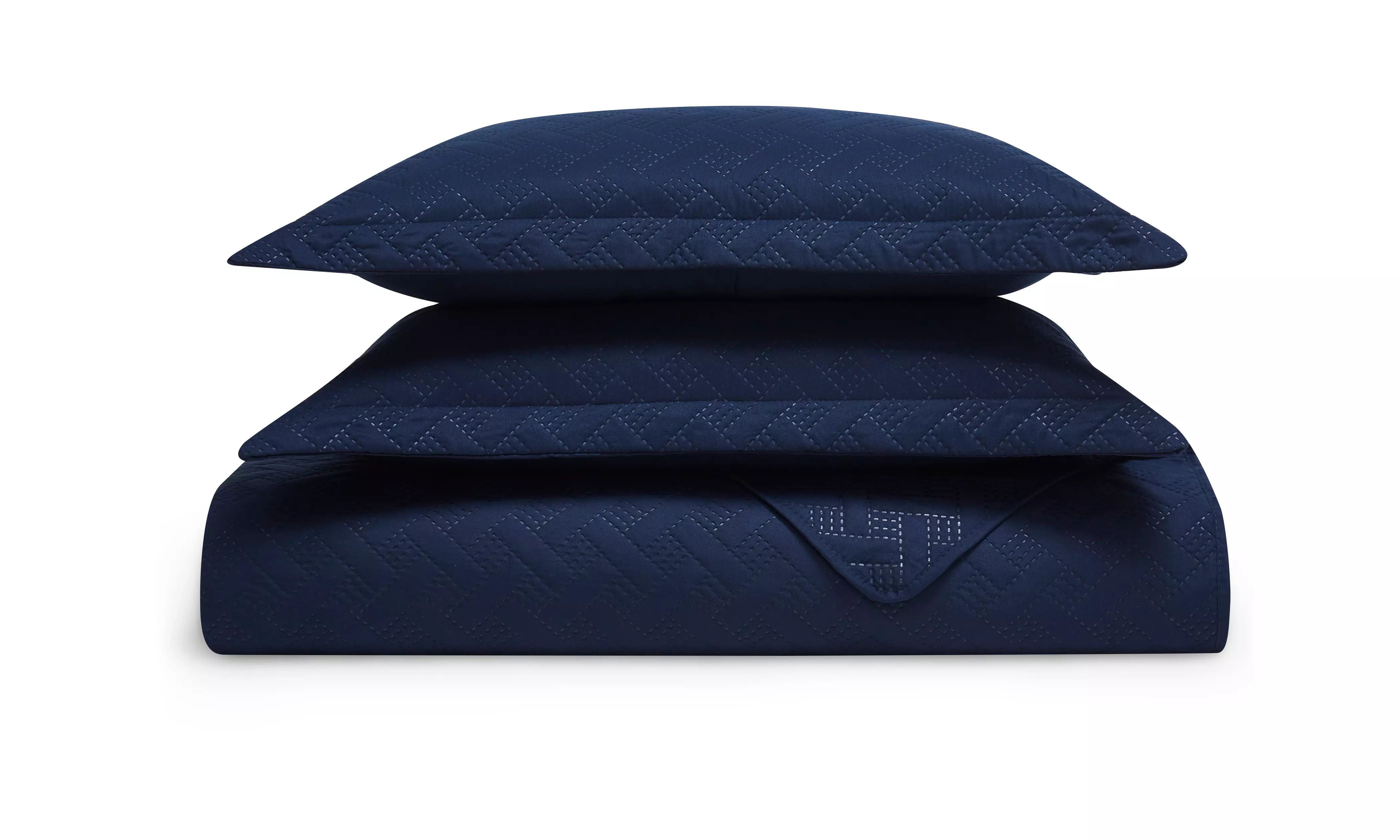 Dan River Basket Weave Pinsonic Quilt Set ( 3-Piece)