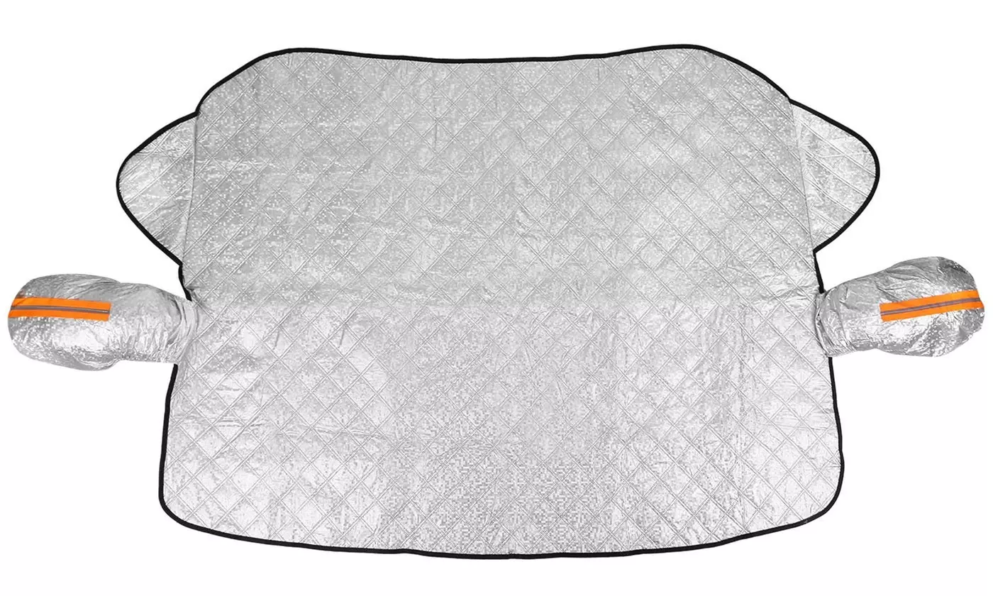 iMounTEK Winter Weather Car Windshield Snow Cover Protector w/ 5 Magnets
