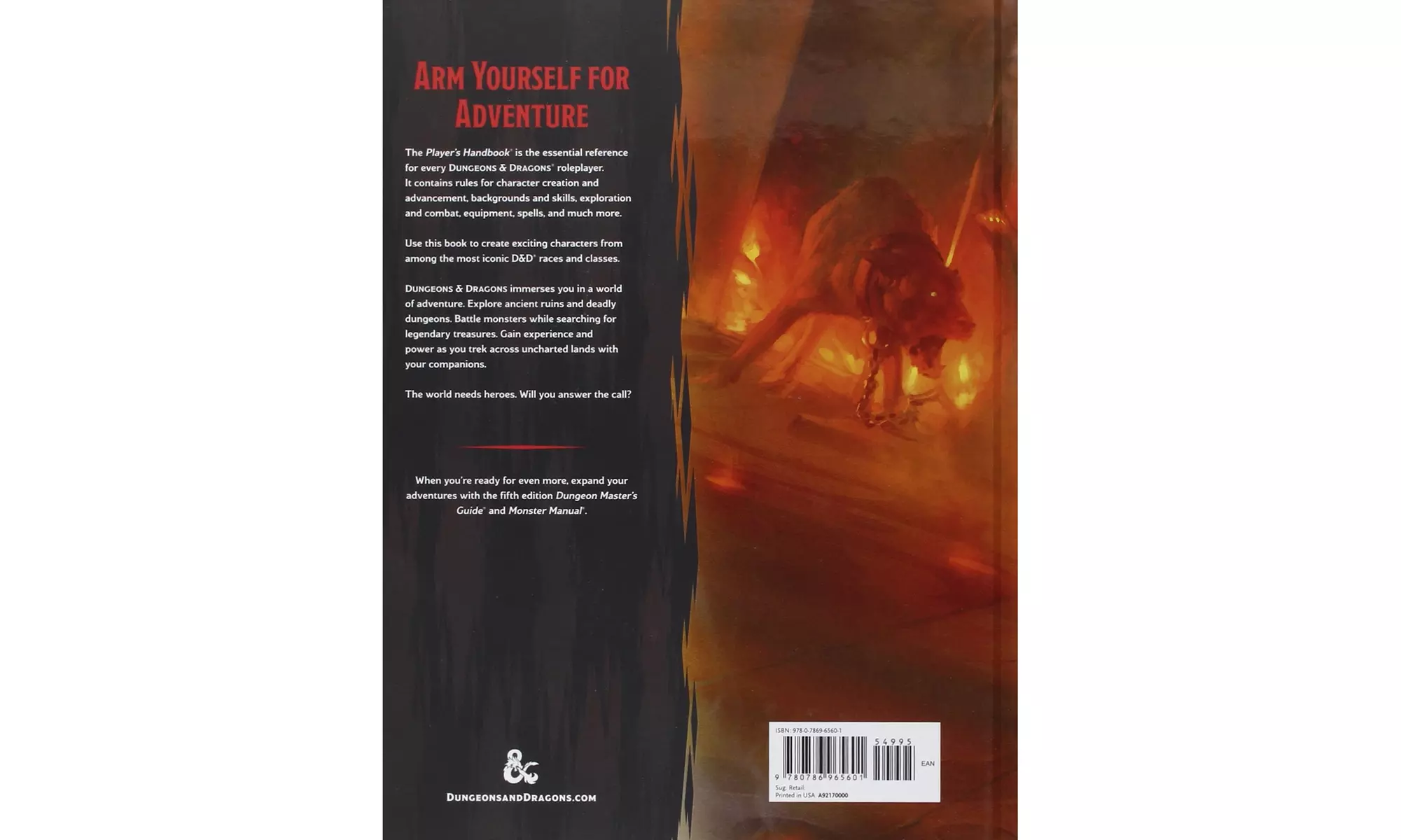 Dungeon and Dragons 5th Edition Player's Handbook - Second Medium