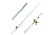 Portable Mini Telescopic Pocket Fish Pen Aluminum Alloy Fishing Rod Pole & Reel - Second Medium