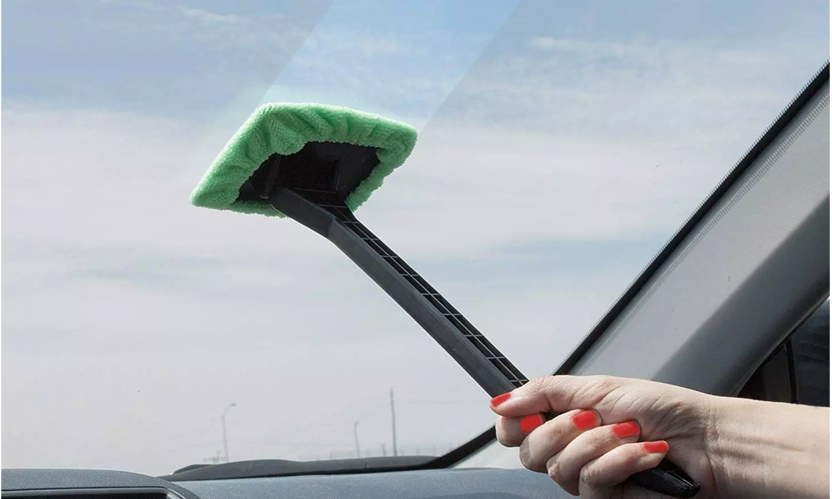 Portable Windshield Wiper (1, or 2-Pack) - Primary Image