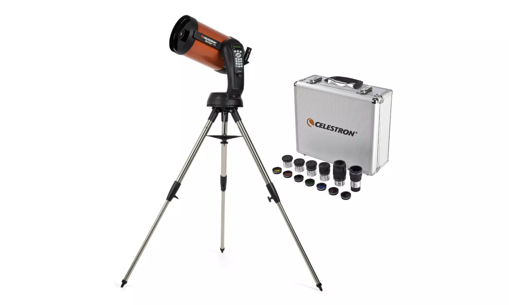 Celestron NexStar 8SE Computerized Telescope and Eyepiece Accessory Bundle - Primary Image