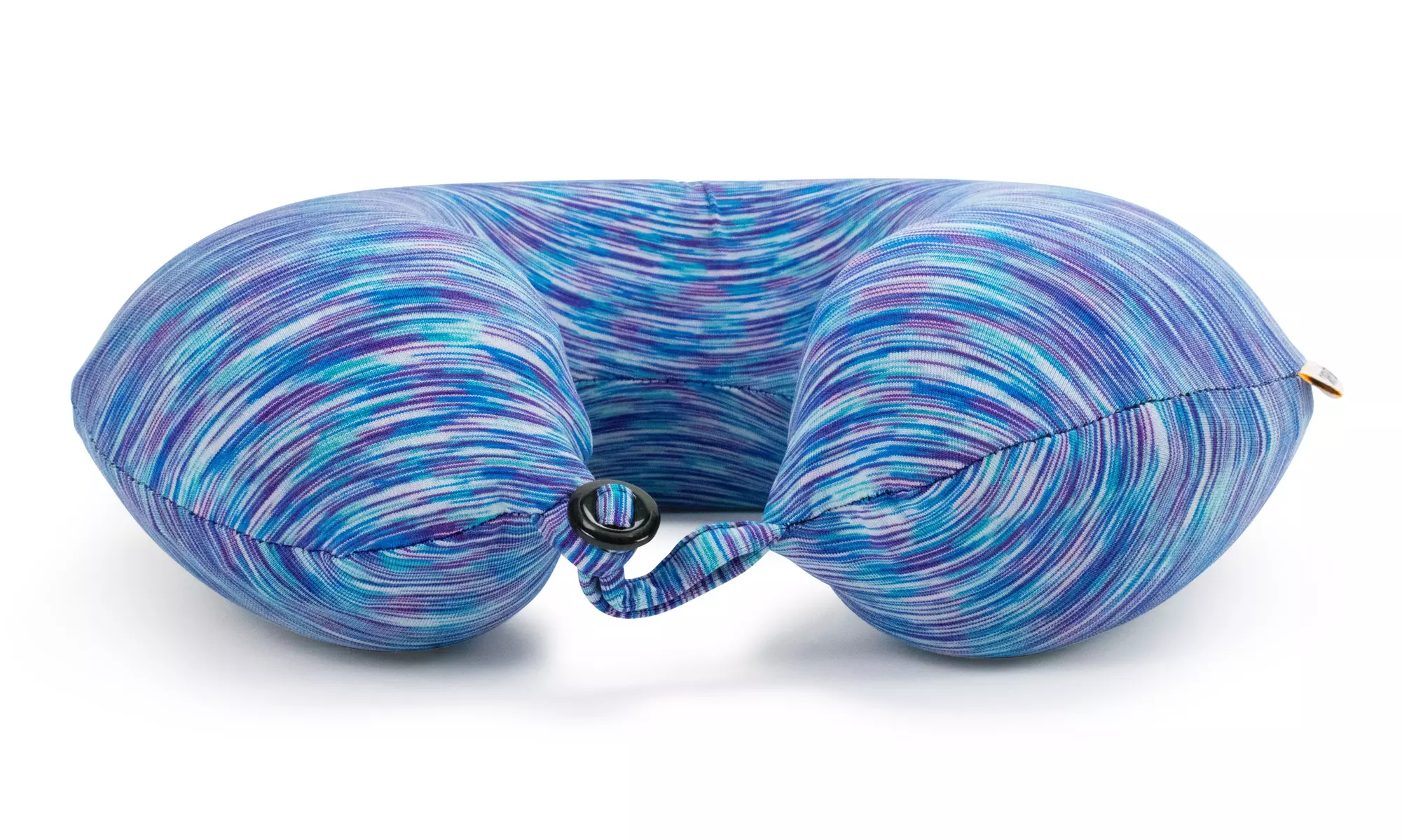 Miami CarryOn Space Dye Memory Foam Travel Neck Pillow
