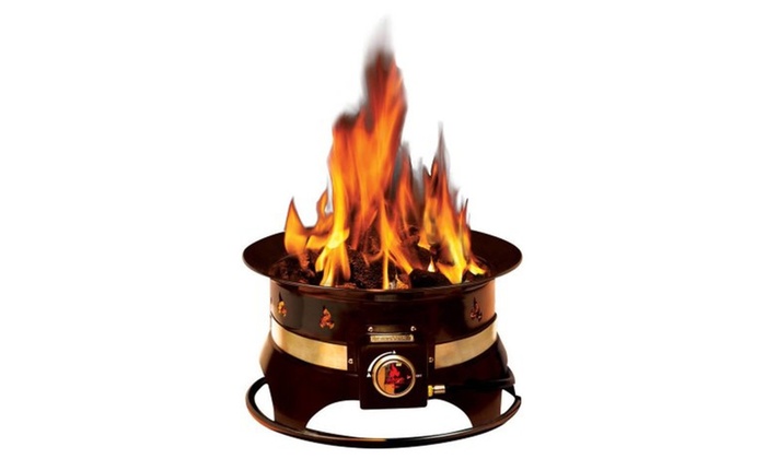 Outland Firebowl Premium 19 In Steel Portable Propane Fire Pit