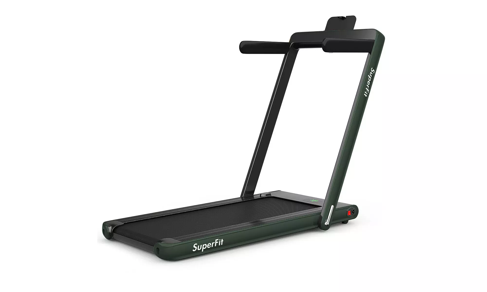 2.25HP 2 in 1 Folding Treadmill APP Speaker Remote Control - Primary Image
