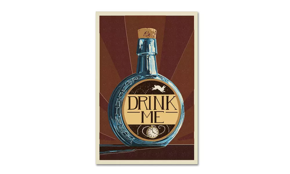 Lantern Press 'Food And Drink 30' Canvas Art - Primary Image