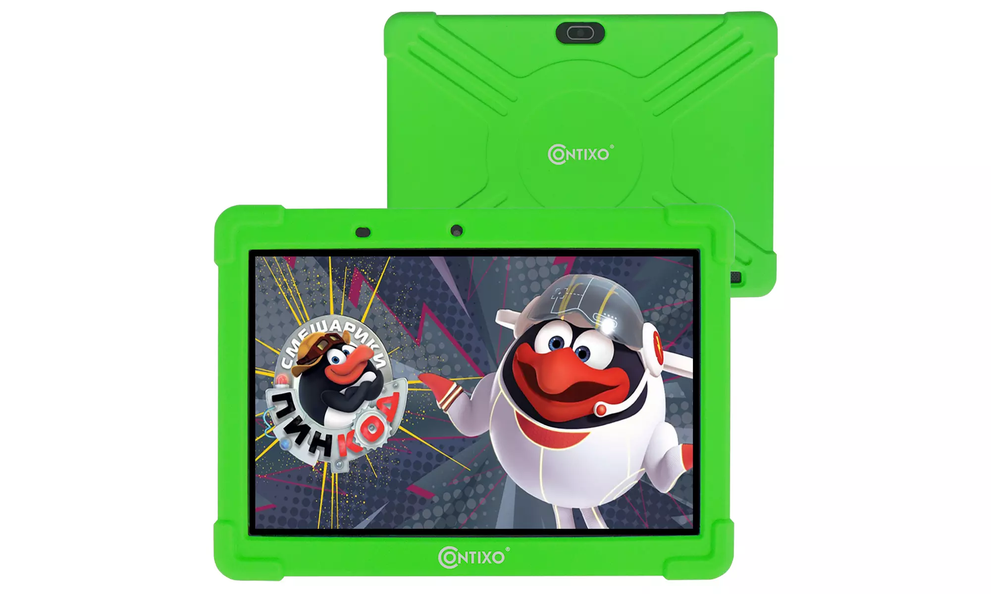 Contixo 10" Kids Tablet K101A Android 10 Parental Control 2GB RAM 16GB Storage - Primary Image