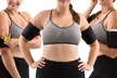 Thermal Arm Bands (2-Pack) with Slimming and Firming Cream (4 Oz.) - Second Medium