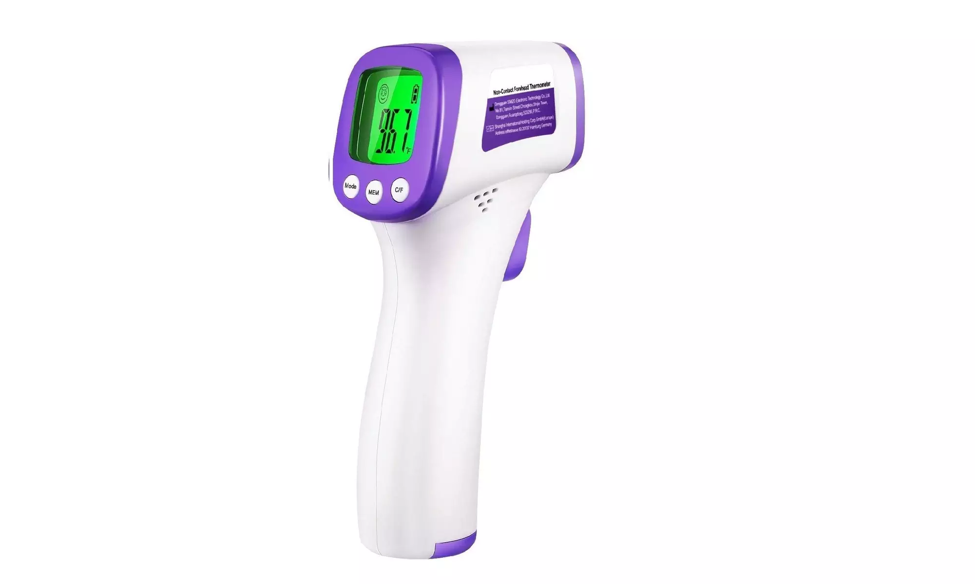 Digital thermometer infrared forehead non-touch Fever Thermometer  - Primary Image