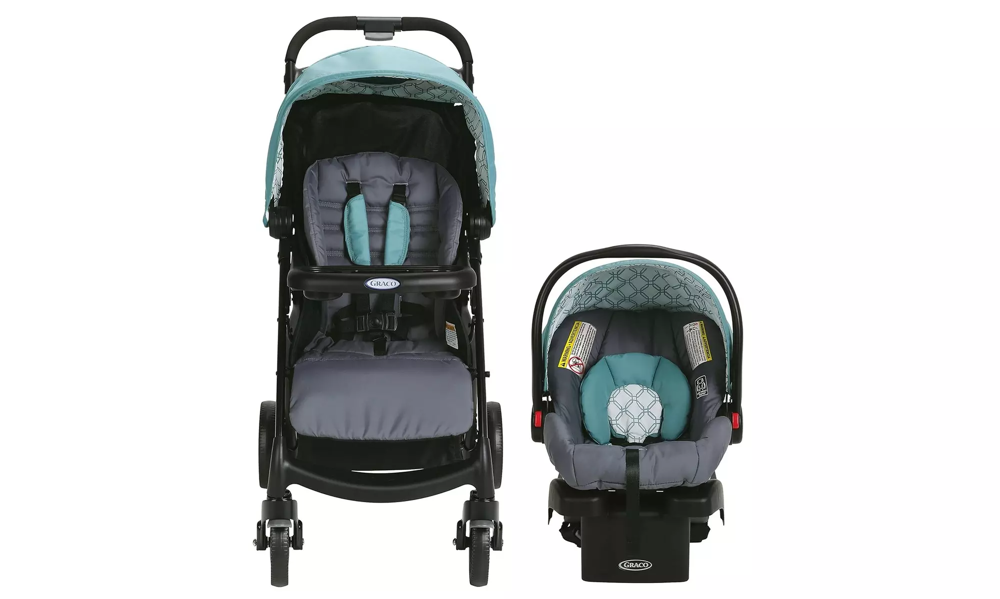 Graco Verb Travel System, Verb Stroller and SnugRide 30 Infant Car Seat, Merrick - Primary Image