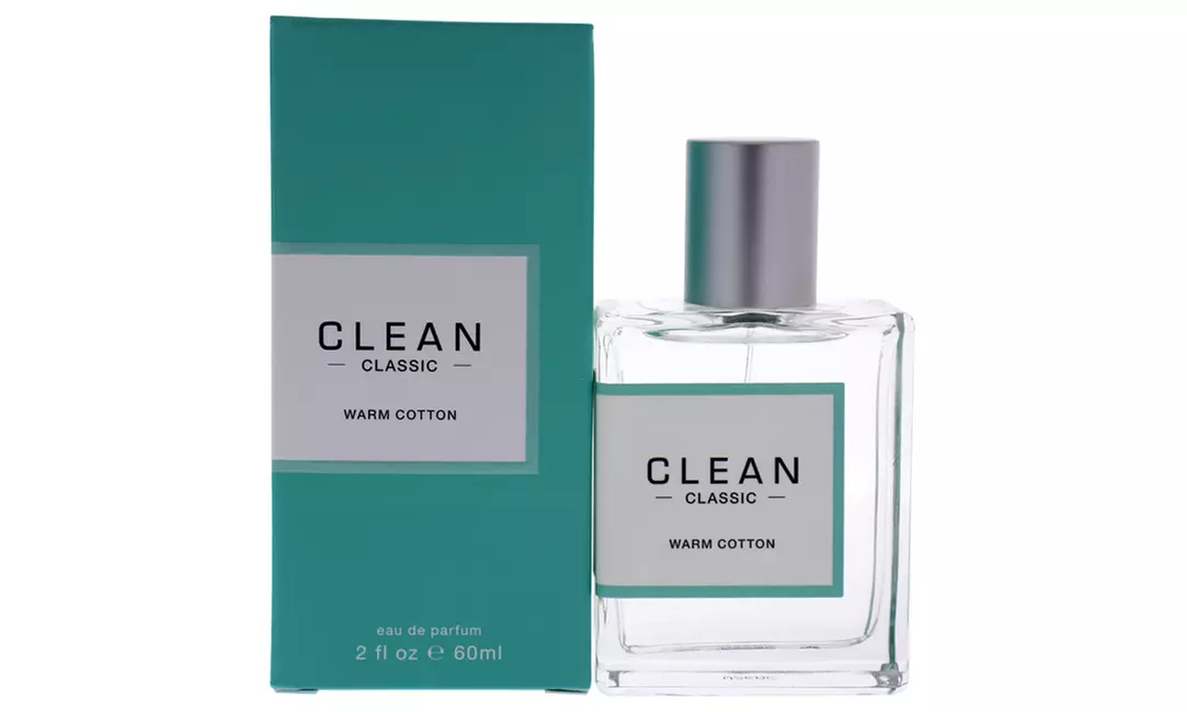 Clean Classic Warm Cotton For Women 2 oz EDP Spray - Primary Image