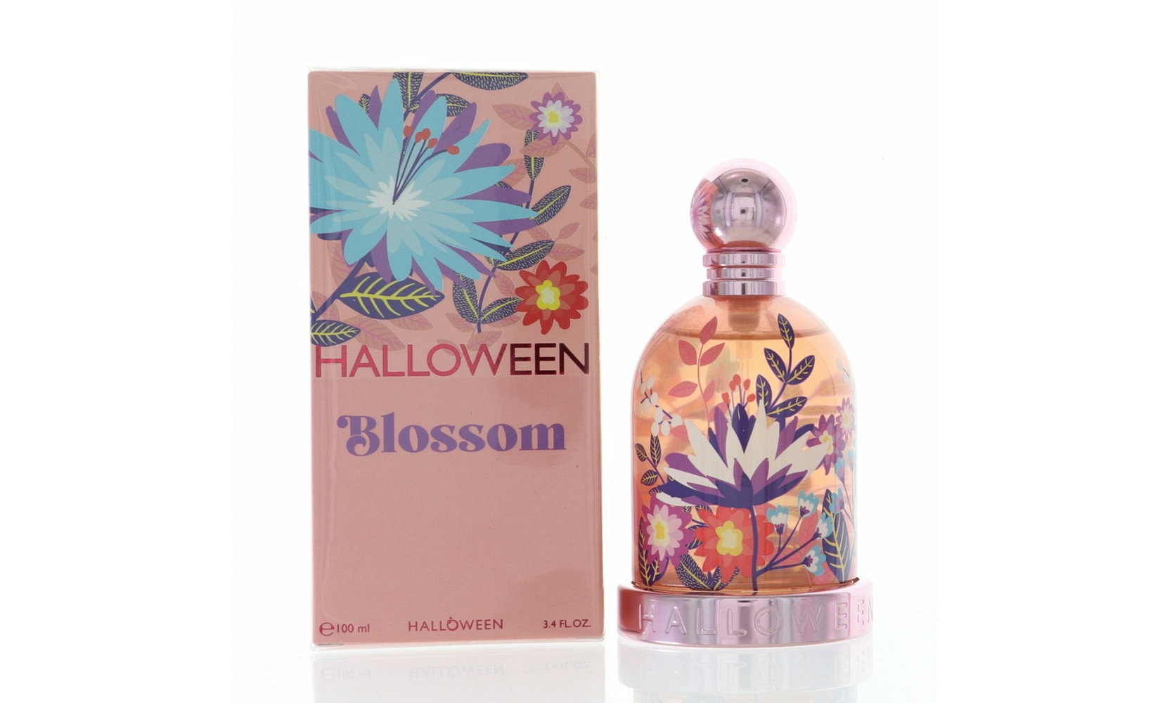 Jesus Del Pozo Halloween Blossom Eau de Toilette Perfume for Women 3.4 Fl. Oz.