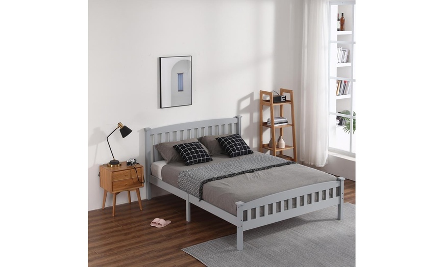 groupon queen bed frame