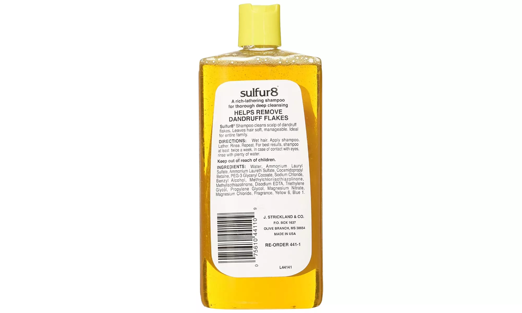 Sulfur 8 Medicated Shampoo - Second Medium