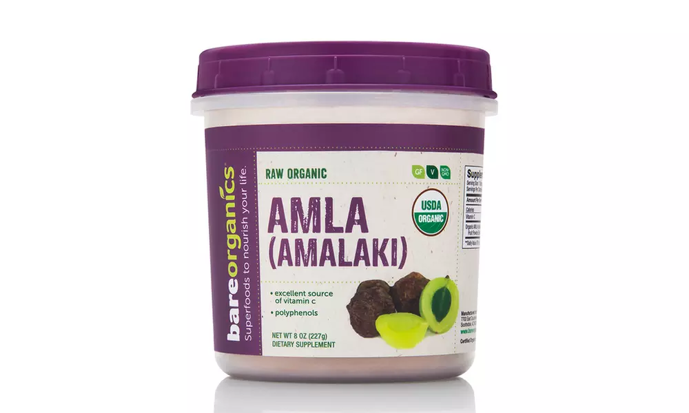 BareOrganics Amla Powder (8 Oz.) - Primary Image